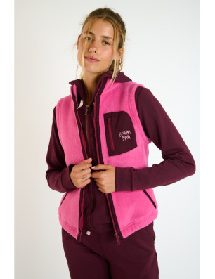 Veste zippée bordeaux RESCO BAYJOY – Banana Moon