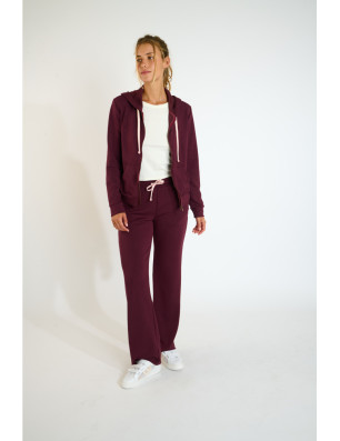 Jogging droit bordeaux WALK BAYJOY – Banana Moon