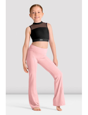 Legging évasé NORA fille rose – BLOCH CP80007