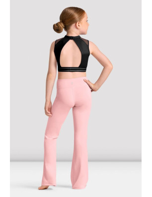 Legging évasé NORA fille rose – BLOCH CP80007