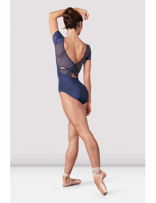 Justaucorps CHRISTINA Eclipse Blue – BLOCH L20006