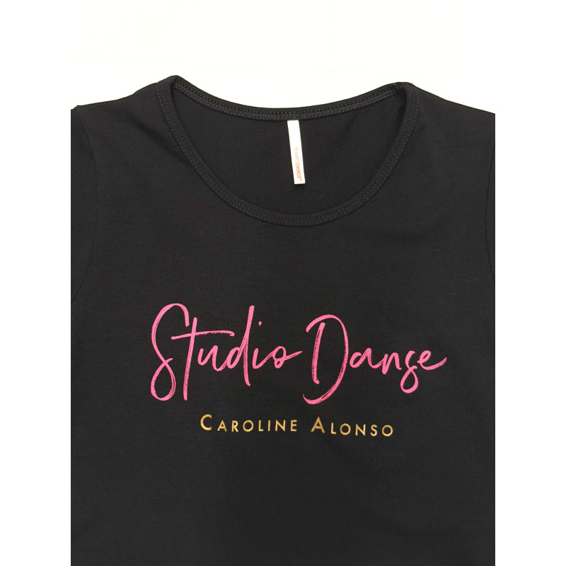 T-SHIRT DANSE FILLE - ANAIS JR Studio Danse Caroline Alonso