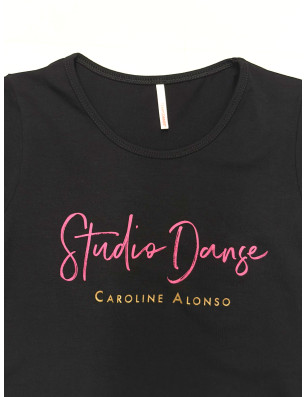 T-SHIRT DANSE FILLE - ANAIS JR PRINCESS Temps Danse - FAME LA MAISON DE LA DANSE