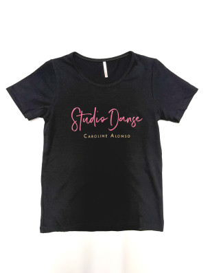 T-SHIRT DANSE FILLE - ANAIS JR PRINCESS Temps Danse - FAME LA MAISON DE LA DANSE