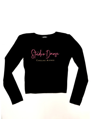 Cache-coeur VIDY JR TEMPS DANSE - logo Studio Danse Alonso