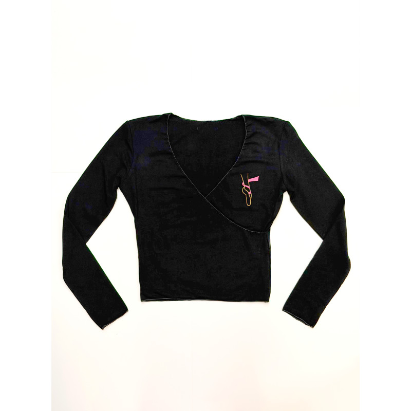 Cache-coeur VIDY JR TD - logo Studio Danse Alonso