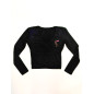Cache-coeur VIDY JR TD - logo Studio Danse Alonso