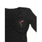 Cache-coeur VIDY JR TD - logo Studio Danse Alonso