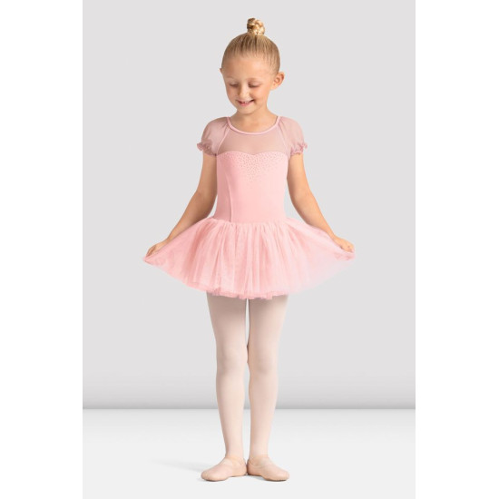 Robe tutu Mirella CELESTIA rose – BLOCH M20007C