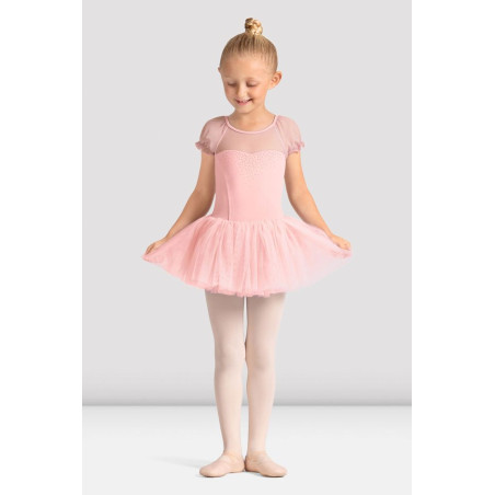 Robe tutu Mirella CELESTIA rose – BLOCH M20007C