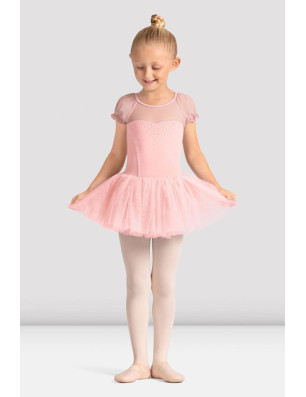 Robe tutu Mirella CELESTIA rose – BLOCH M20007C