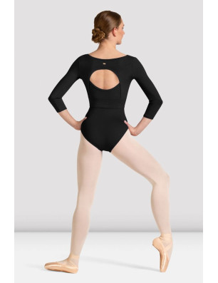 Haut Mirella CELESTE noir – BLOCH M30007L