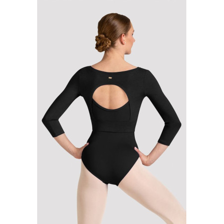 Haut Mirella CELESTE noir – BLOCH M30007L