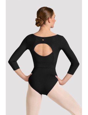 Haut Mirella CELESTE noir – BLOCH M30007L