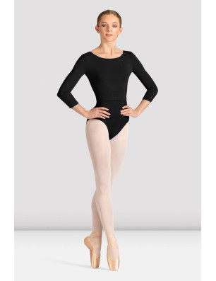 Haut Mirella CELESTE noir – BLOCH M30007L