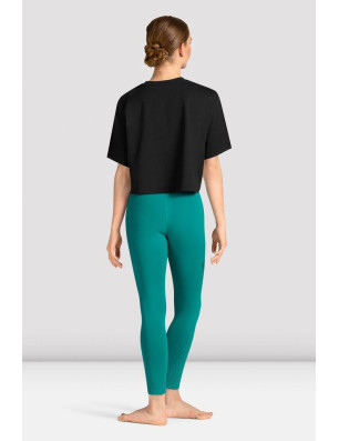 Crop top Mirella CELESTE noir – BLOCH M30009L