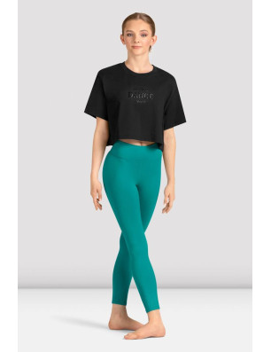 Crop top Mirella CELESTE noir – BLOCH M30009L