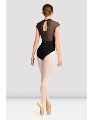 Justaucorps Mirella CELESTE noir – BLOCH M40003LM