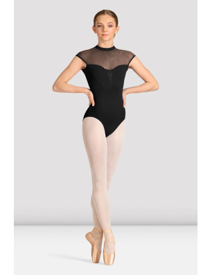 Justaucorps Mirella CELESTE noir – BLOCH M40003LM