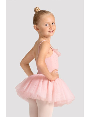 Robe tutu Mirella CELESTIA bretelles – Rose BLOCH M50007C