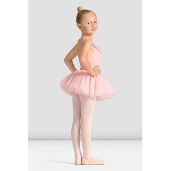 Robe tutu Mirella CELESTIA bretelles – Rose BLOCH M50007C