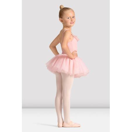 Robe tutu Mirella CELESTIA bretelles – Rose BLOCH M50007C