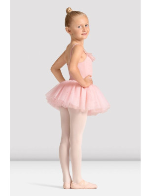 Robe tutu Mirella CELESTIA bretelles – Rose BLOCH M50007C