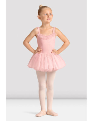Robe tutu Mirella CELESTIA bretelles – Rose BLOCH M50007C