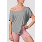 Top CARMEN dos ouvert