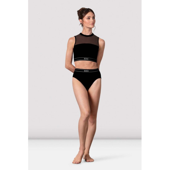 Crop top DAKOTA dos ouvert – BLOCH Z30024