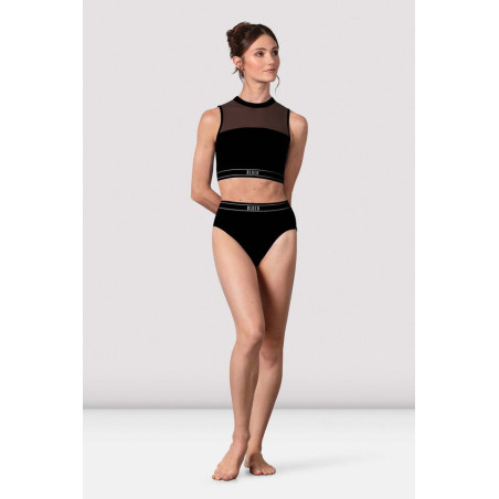 Crop top DAKOTA dos ouvert – BLOCH Z30024