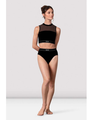 Crop top DAKOTA dos ouvert – BLOCH Z30024