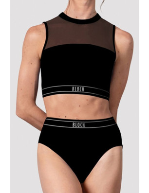 Crop top DAKOTA dos ouvert – BLOCH Z30024