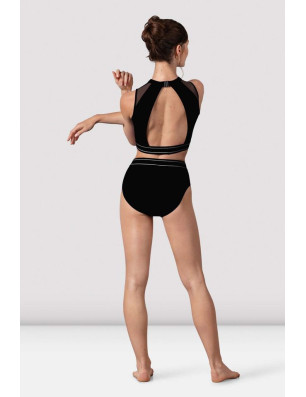 Crop top DAKOTA dos ouvert – BLOCH Z30024