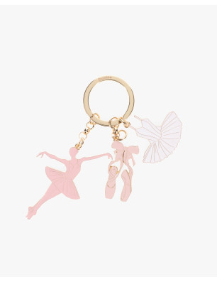Porte‑clés charm’s Repetto A0220 – Charms ballet dorés