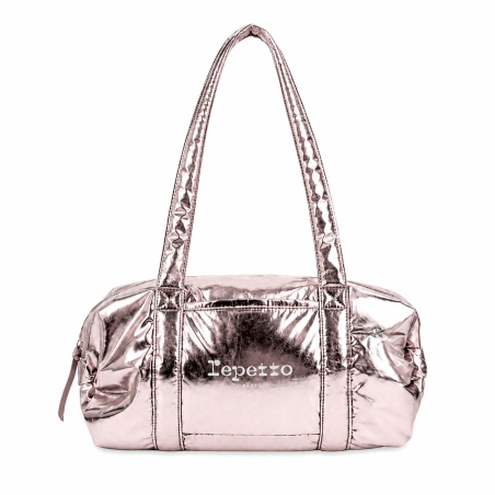 Sac Polochon Nylon M Cuivre Rose – Repetto B0232NB