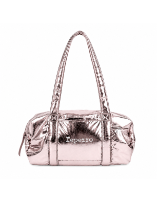 Sac Polochon Nylon M Cuivre Rose – Repetto B0232NB