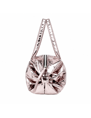 Sac Polochon Nylon M Cuivre Rose – Repetto B0232NB