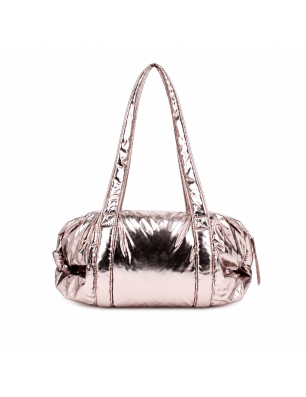 Sac Polochon Nylon M Cuivre Rose – Repetto B0232NB
