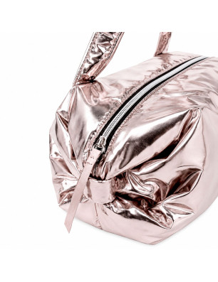 Sac Polochon Nylon M Cuivre Rose – Repetto B0232NB