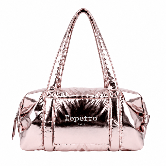 Sac Polochon Nylon L Cuivre Rose – Repetto B0233NB