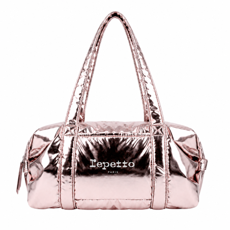 Sac Polochon Nylon L Cuivre Rose – Repetto B0233NB