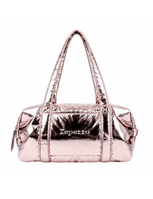 Sac Polochon Nylon L Cuivre Rose – Repetto B0233NB