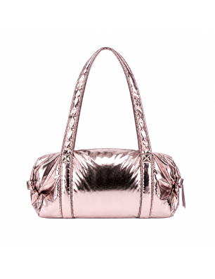 Sac Polochon Nylon L Cuivre Rose – Repetto B0233NB