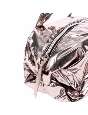 Sac Polochon Nylon L Cuivre Rose – Repetto B0233NB