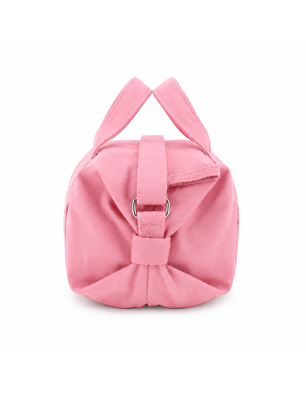 Petit Polochon avec bandoulière Bois de Rose – Repetto B0378TL
