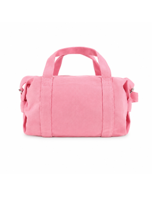 Petit Polochon avec bandoulière Bois de Rose – Repetto B0378TL