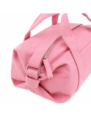 Petit Polochon avec bandoulière Bois de Rose – Repetto B0378TL
