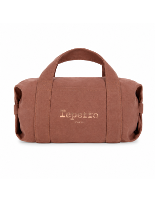 Moyen Polochon bandoulière Marron Moka – Repetto B0390T