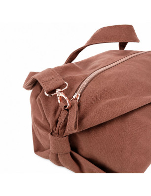 Moyen Polochon bandoulière Marron Moka – Repetto B0390T